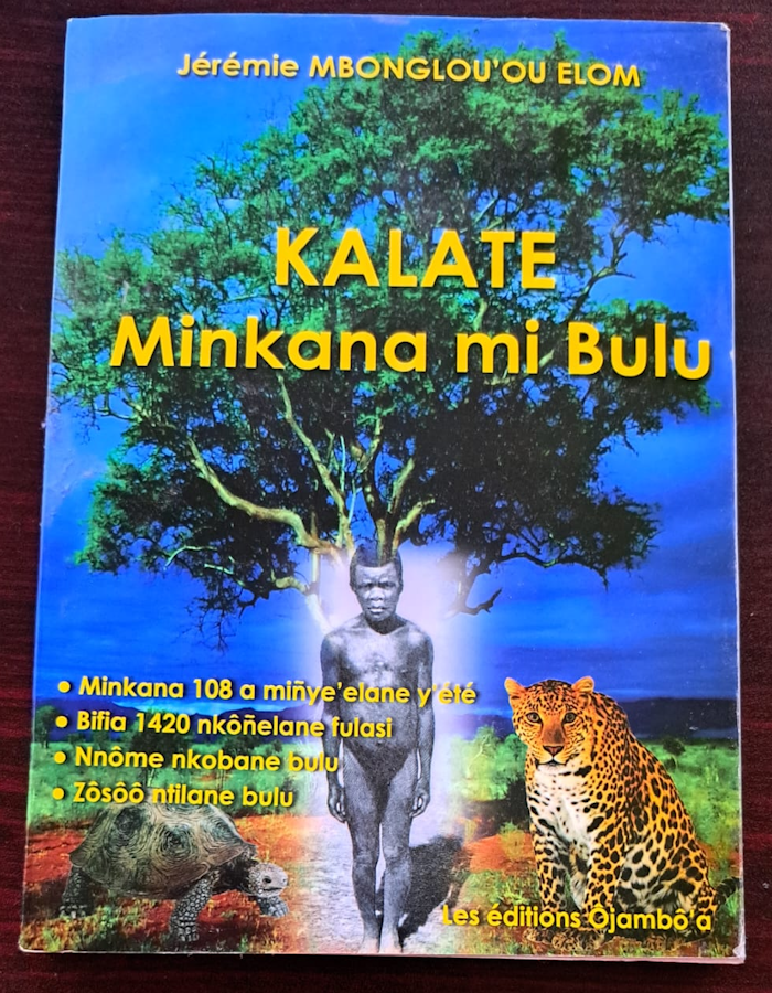 &Ecirc; k&aacute;late ny&iacute; a a y&ecirc;'&ecirc;le mi&ntilde;kan&aacute;.
